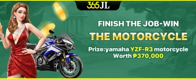 Refer-a-Friend Motorcycle Prize promotion banner